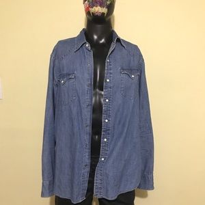 Ralph Lauren Denim Button-up